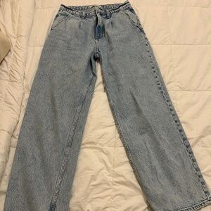 Abercrombie and Fitch High Rise Loose Jean